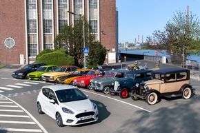 Ford-Jubiläum: 90 Jahre &#039;Made in Cologne&#039;