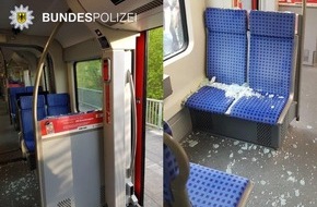 Bundespolizeidirektion Sankt Augustin: BPOL NRW: Nach Ausraster im Zug - Bundespolizei nimmt aggressiven Mann in Gewahrsam