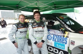 Skoda Auto Deutschland GmbH: SKODA startet in die IRC-Saison 2012 auf den Azoren (mit Bild)