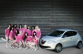 Lancia / Fiat Group Automobiles Switzerland SA: Lancia: Neuer Ypsilon für die neue Miss Schweiz