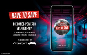Desperados Rave to Save: Desperados launcht die weltweit erste Fundraising-Dance-App - eine Spendenaktion zugunsten von Europas Nightclub-Branche