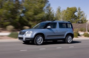 Skoda Auto Deutschland GmbH: SKODA Yeti jetzt auch mit 1,4 l TSI DSG (BILD)
