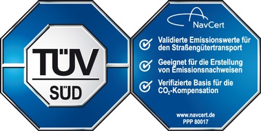 PTV Group: Neu: Transportroutenplaner map&guide mit TÜV-zertifizierter Emissionsberechnung (mit Bild)