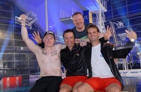 ProSieben: Stefan Raab springt TV-Konkurrenz davon: "Das große TV total Turmspringen 2007" stärkstes Programm am Samstagabend / Joey Kelly gewinnt