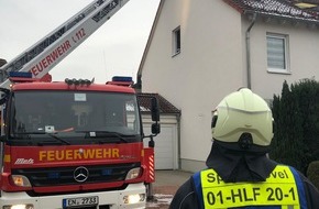 Feuerwehr Sprockhövel: FW-EN: Kaminbrand in Niedersprockhövel