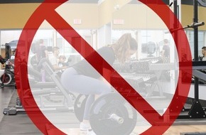 cardioscan GmbH: Tipps: Fitnessstudios bleiben weiterhin geschlossen