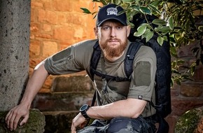 discovery+: Expeditionen Weltweit! Survival-Abenteurer Fritz Meinecke bekommt eigene Serie auf discovery+