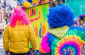 Landeskriminalamt Rheinland-Pfalz: LKA-RP: Sicher Fastnacht feiern - Das Landeskriminalamt Rheinland-Pfalz gibt Tipps