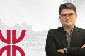 Evangelische Akademie Loccum: Dr. Simon Rettenmaier &uuml;bernimmt den Arbeitsbereich Wirtschafts- und Sozialpolitik an der Evangelischen Akademie Loccum