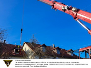 FW-M: Wochenendrückblick der Feuerwehr München für den 3. bis 6. April 2026