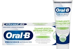 Oral-B: Testsieger und Spitzenklasse: Zahncremes von Blend-a-med und Oral-B brillieren bei Stiftung Warentest mit dem Wirkstoff Stannous Fluorid