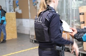 Hauptzollamt Münster: HZA-MS: Finanzkontrolle Schwarzarbeit prüft Logistikdienstleister und LKW-Fahrer im Münsterland / Schwerpunktprüfung des Zolls gegen Schwarzarbeit