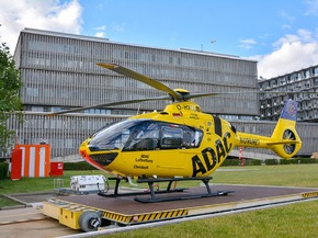 ADAC Luftrettung stellt Deutschlands modernsten Rettungshubschrauber in Berlin in Dienst / &quot;Christoph 31&quot; gewährleistet Luftrettung auf höchstem Niveau / Neue Maschine leiser und schadstoffreduziert