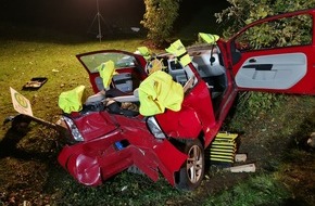 Freiwillige Feuerwehr Breckerfeld: FW-EN: Schwerer Verkehrsunfall im Bereich Branten