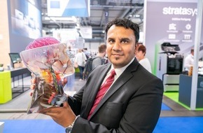 Messe Erfurt: Quantum leaps in medicine and other innovations through additive manufacturing
