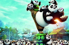 SAT.1: Pandas und Aliens: SAT.1 feiert Ostern mit Free-TV-Premieren "Kung Fu Panda 3" und "Independence Day 2"
