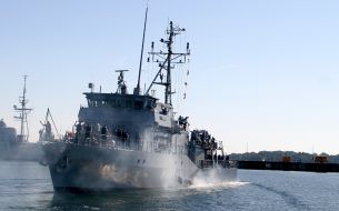 Presse- und Informationszentrum Marine: Kieler Minenjagdboot im NATO-Verband an den Polarkreis (mit Bild)
