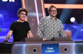 ARD Das Erste: Das Erste / Mit Comedy-Strategie gegen den "Quizduell-Olymp": Atze Schröder und Paul Panzer bei Jörg Pilawa / am Freitag, 30. Oktober 2020, 18:50 Uhr im Ersten