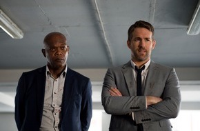 ZDF: "Montagskino Adrenalin" im ZDF: Start mit "Der Killer & sein Bodyguard"