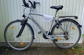 Kreispolizeibehörde Unna: POL-UN: Werne - Polizei sucht Eigentümer mehrerer Fahrräder