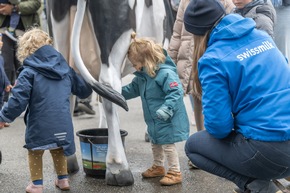 Stadt trifft Land – Tag der Schweizer Milch