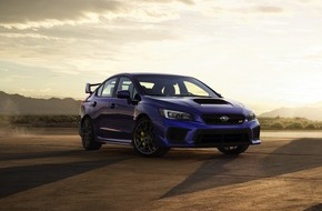 SUBARU Deutschland GmbH: Neuer Subaru WRX und WRX STI für den US-Markt feiern Premiere auf der Detroit Motor Show