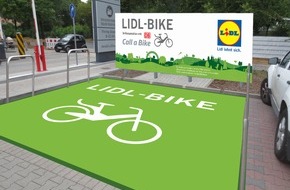 Lidl: Lidl-Bike startet am 5. März in Berlin / 3.500 Lidl-Bikes für Berlin - Rückgabe innerhalb des S-Bahn-Ringes an jeder Straßenecke möglich - Eröffnungsveranstaltung am Berliner Hauptbahnhof