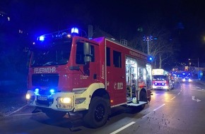Feuerwehr Iserlohn: FW-MK: Brand im Gebäude