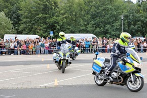 POL-OF: Polizeischau 2026: Bis zu 10.000 Besucherinnen und Besucher erleben Polizei und Blaulichtfamilie hautnah