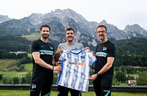 HERTHA BSC GmbH & Co. KGaA  : Hertha BSC verpflichtet Stevan Jovetic