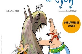 Egmont Ehapa Media GmbH: Asterix und der Greif - So heißt das neue Asterix-Abenteuer