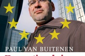 Brunnen Verlag Basel: Der Whistleblower Paul van Buitenen ist Gewinner bei der Europa-Wahl - In drei Wochen erscheint sein Buch!