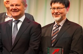 DERMALOG Identification Systems GmbH: DERMALOG mit dem Hamburger Gründerpreis 2015 ausgezeichnet