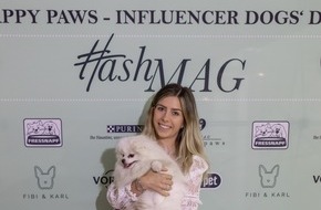 HashMAG: Einfach nur Wau: Erster Influencer Dogs' Day in Deutschland / HashMAG-Event feiert Premiere mit über 50 Top-Influencerinnen wie Luisa Lion und Lina Kottutz