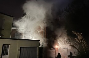 Polizeiinspektion Wilhelmshaven/Friesland: POL-WHV: Brand in einem Wohn- und Geschäftshaus