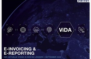 EDITEL Austria GmbH: e-Invoicing und e-Reporting in der EU: EDITEL entwirrt in neuem e-Guide den Flickenteppich an einzelstaatlichen Regelungen