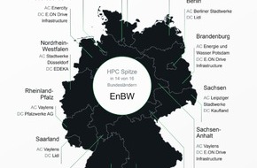 elvah: E-Mobilit&auml;t: Neue Daten zeigen regionale Unterschiede beim Laden in Deutschland