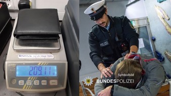 Bundespolizeidirektion München: Bundespolizeidirektion München: Tätliche Angriffe gegen Bundespolizisten: Bei Hilfeleistungen attackiert