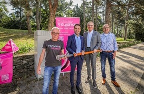 Deutsche Telekom AG: Telekom erweitert Glasfaserausbau in Koblenz: Lützel und Neuendorf profitieren