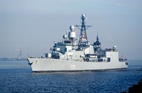 Presse- und Informationszentrum Marine: Deutsche Marine - Pressemeldung: Fregatte "Augsburg" verlässt Wilhelmshaven in Richtung Djibouti