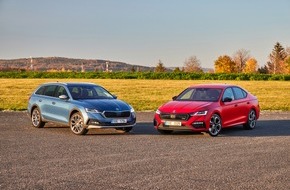 Skoda Auto Deutschland GmbH: Pressemappe SKODA OCTAVIA RS und OCTAVIA SCOUT