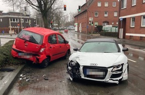 Polizei Coesfeld: POL-COE: Coesfeld, Wiesenstraße/ Zeugen nach Unfallflucht gesucht