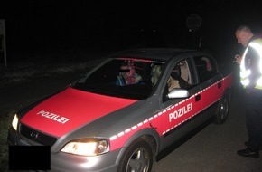 Polizeidirektion Flensburg: POL-FL: Kreisgebiet Schleswig-Flensburg - Kontrollaktion gegen gefährliche Raser und Rauschfahrer zur Samstagnacht