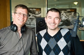 rbb - Rundfunk Berlin-Brandenburg: Guck mal: Radioeins! - "Der schöne Morgen" live im Videostream und erstmals beim Frühstück in der Dachlounge "beim rbb ganz oben"