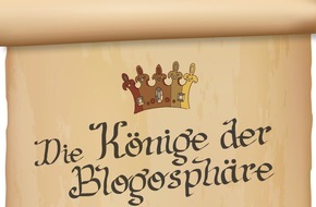 news aktuell GmbH: Die Könige der Blogosphäre: Die relevantesten deutschen Blogs