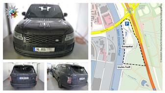 Polizeipräsidium Mittelfranken: POL-MFR: (86) Vermisste Alexandra R. aus Nürnberg - Sonderkommission bittet um Hinweise zu Range Rover