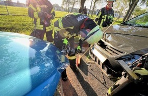 Feuerwehr und Rettungsdienst Bonn: FW-BN: Mehrere Verletzte bei Verkehrsunfällen in Bonn