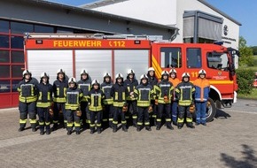Feuerwehr Sprockhövel: FW-EN: erfolgreich abgeschlossene Prüfungen