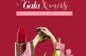 Gala: GALA führt X-mas Shopping Week ein: Pünktlich zum weihnachtlichen Geschenkekauf gibt es exklusive Vorteile