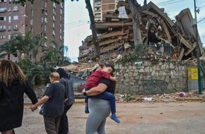 Save the Children: Medienmitteilung | Nach den Erdbeben in Venezuela: Kinder suchen ihre Angeh&ouml;rigen